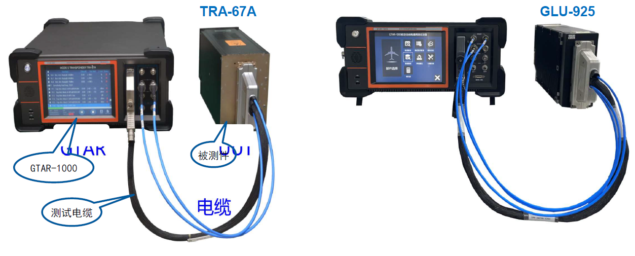 GTAR-1000 interface